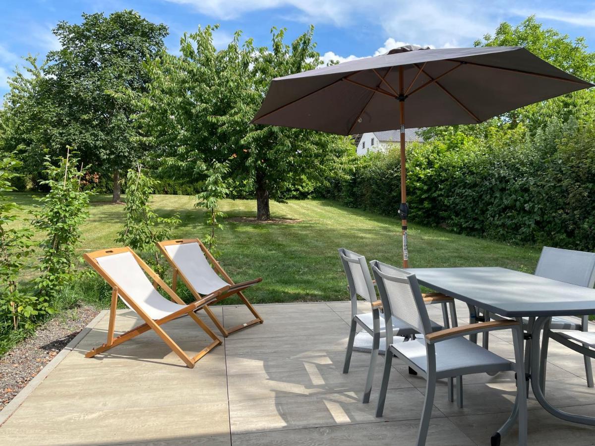 Ferienbungalow Kampenheissji Wiltingen Esterno foto