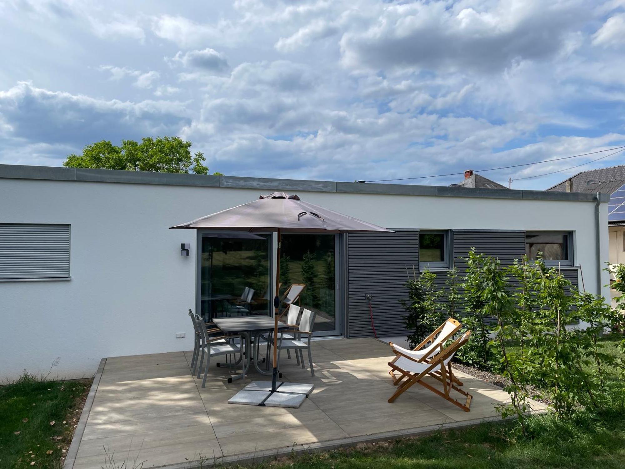 Ferienbungalow Kampenheissji Wiltingen Esterno foto